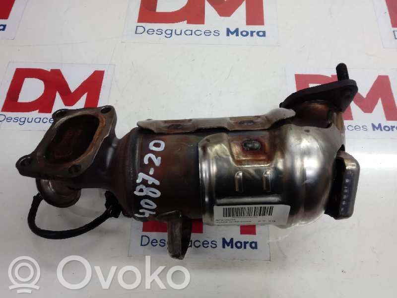 Hyundai i30 Filtr cząstek stałych Katalizator / FAP / DPF 