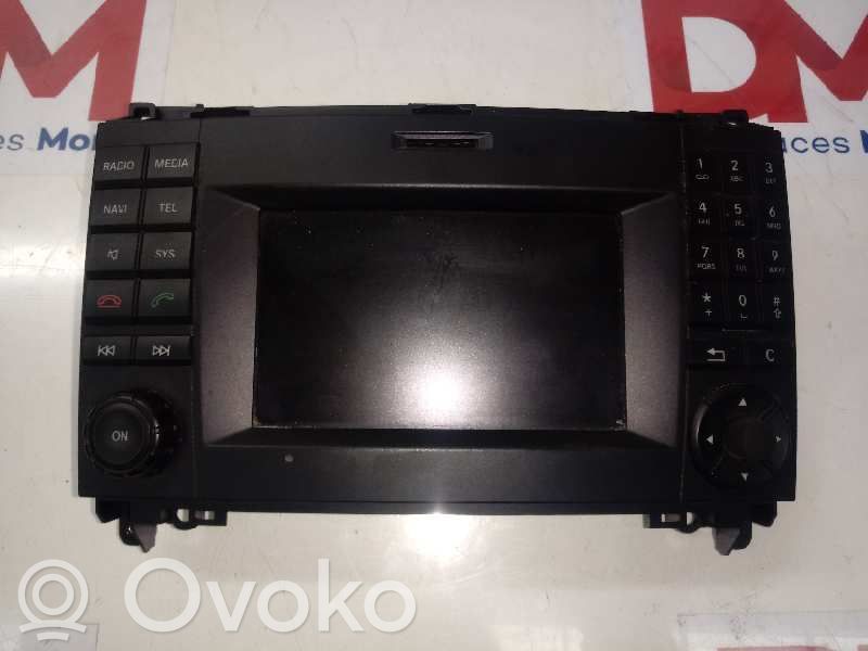 Volkswagen Crafter Unitate principală radio/CD/DVD/GPS 