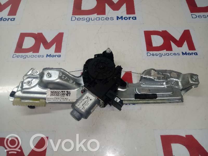 Renault Megane IV Meccanismo di sollevamento del finestrino posteriore senza motorino 