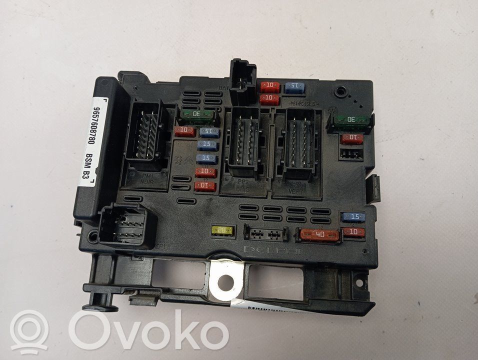 BSM Control unit   9657608780