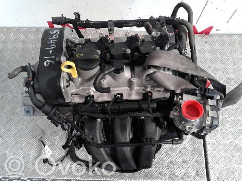Volkswagen Polo V 6R Motor