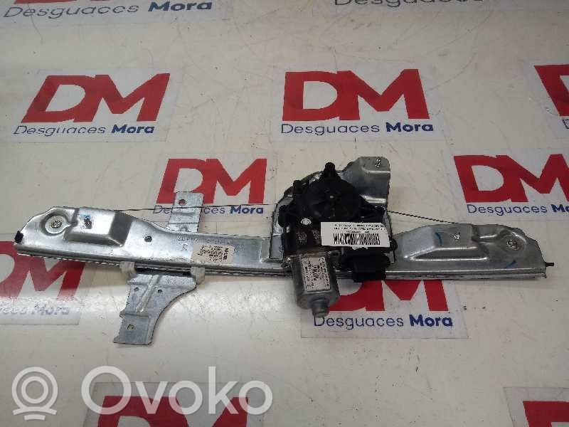 Peugeot 208 I Regulador manual de la ventanilla delantera