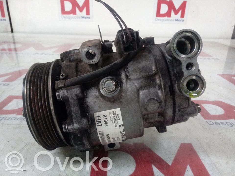 Fiat Doblo Compressore aria condizionata (A/C) (pompa)