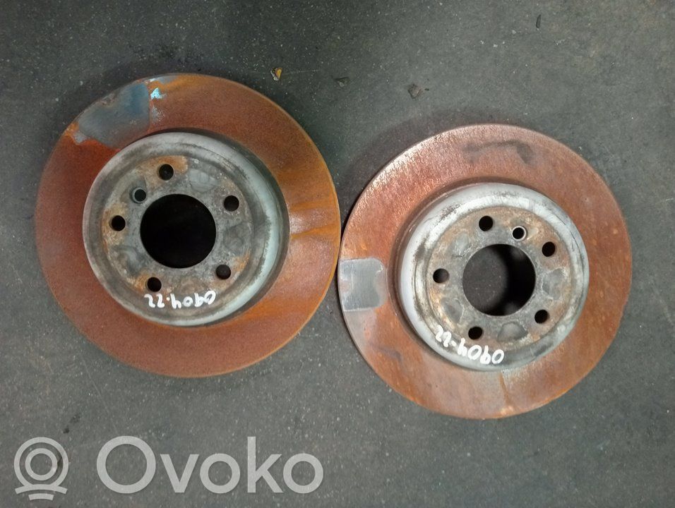 Rear brake disc