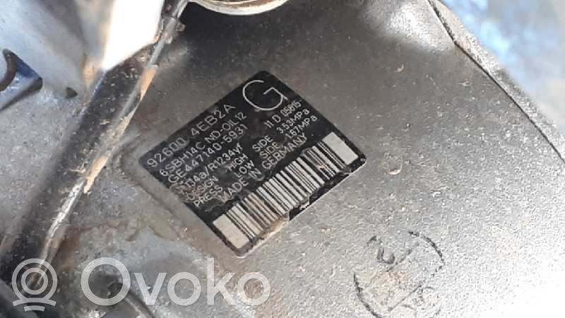 Klimakompressor Pumpe   926004EB2A