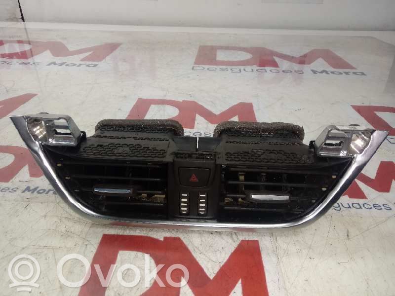 Botón interruptor de luz de peligro