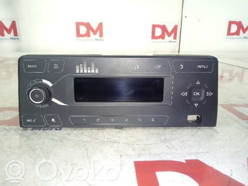 Citroen Berlingo Sound HiFi control unit module 