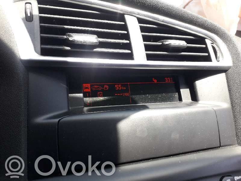 Citroen C4 II HUD-näyttö 
