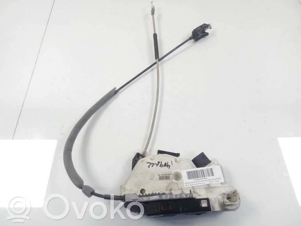 Seat Ibiza IV (6J,6P) Etuoven lukko 