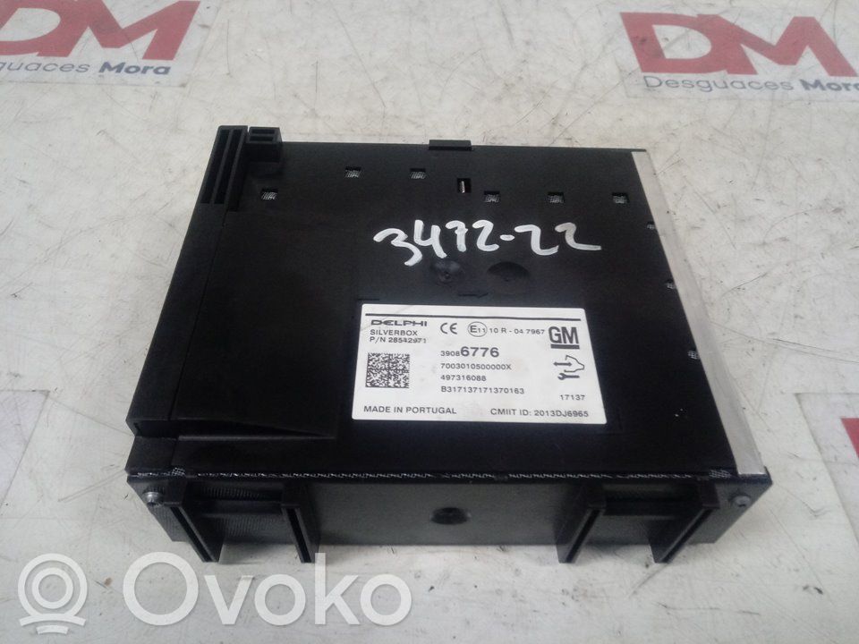 Autres unités de commande / modules   39086776