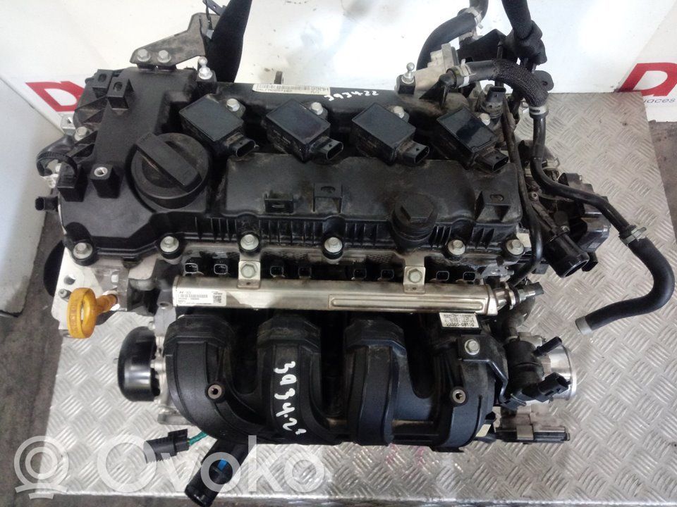 KIA Rio Variklis 