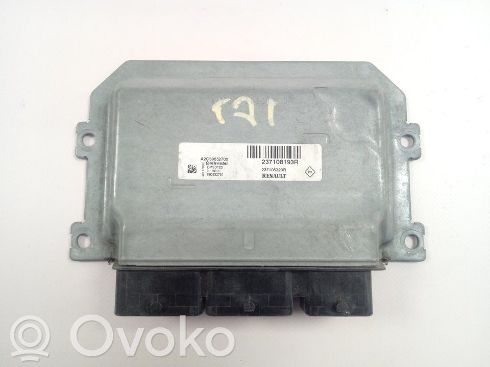 Engine control unit/module   237108193R