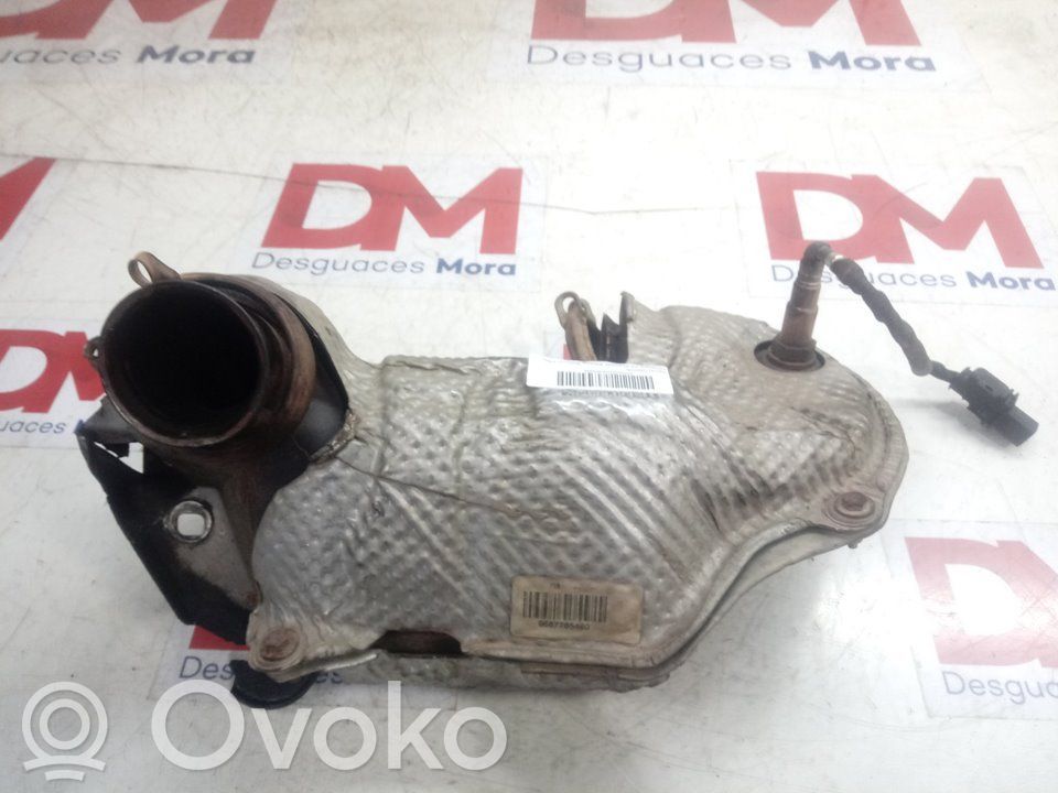 Citroen C5 Filtr cząstek stałych Katalizator / FAP / DPF 