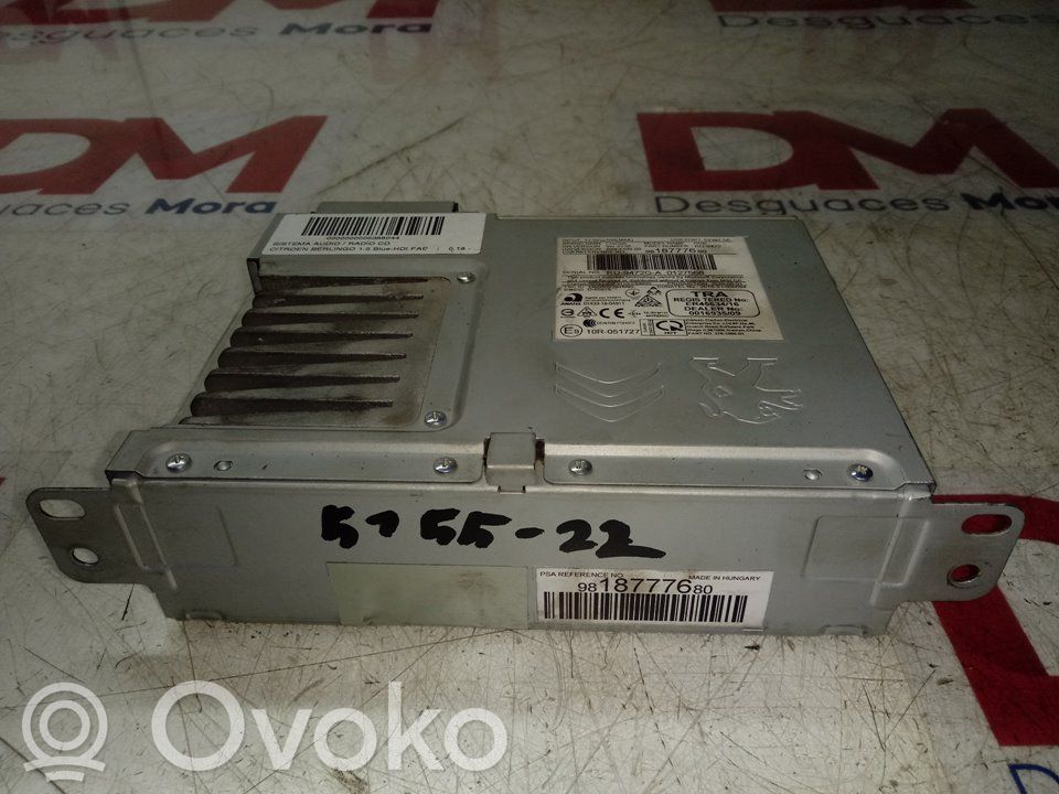 Centralina Audio Hi-fi   9618777680