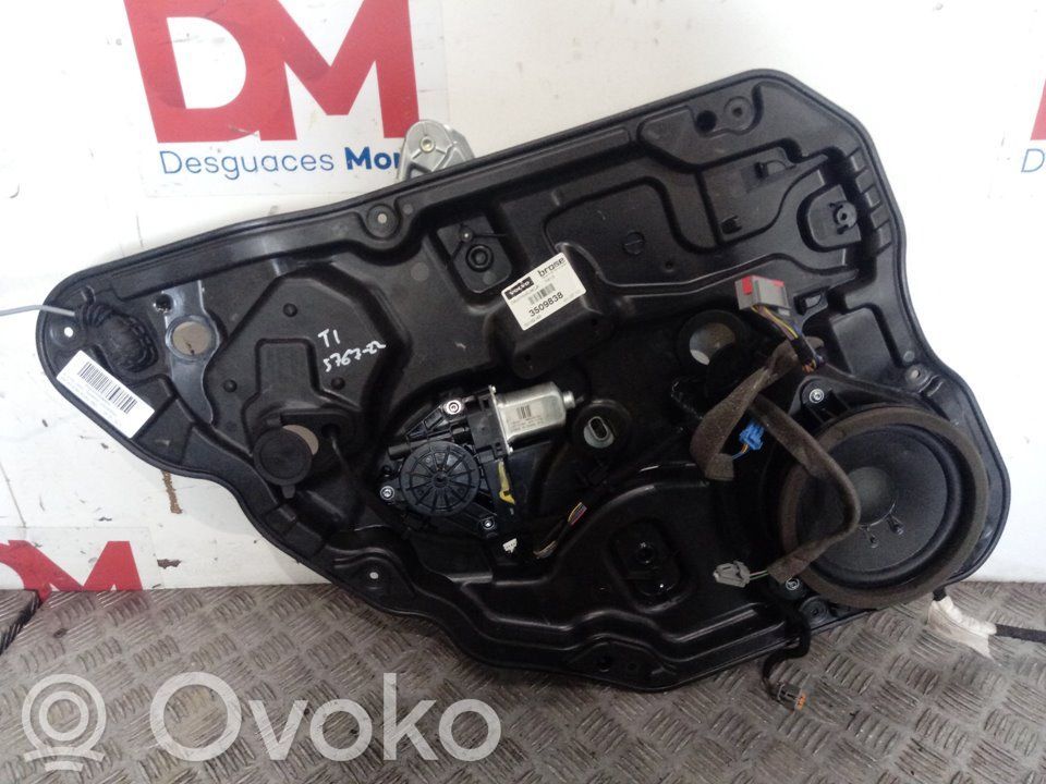 Macara geam spate fără motor   30753329