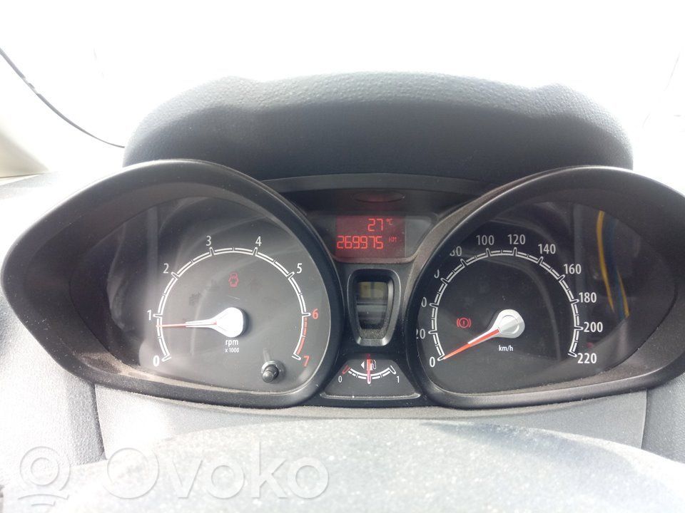 Ford Fiesta Spidometras (prietaisų skydelis) 