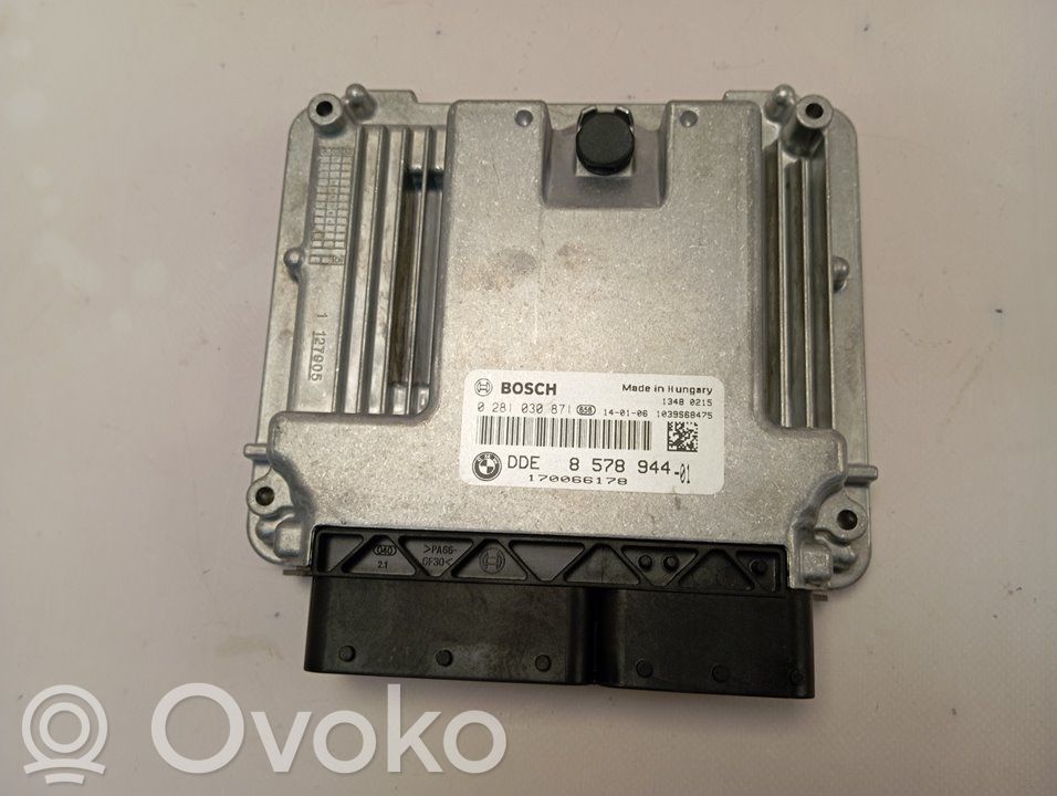 Engine control unit/module   0281030871