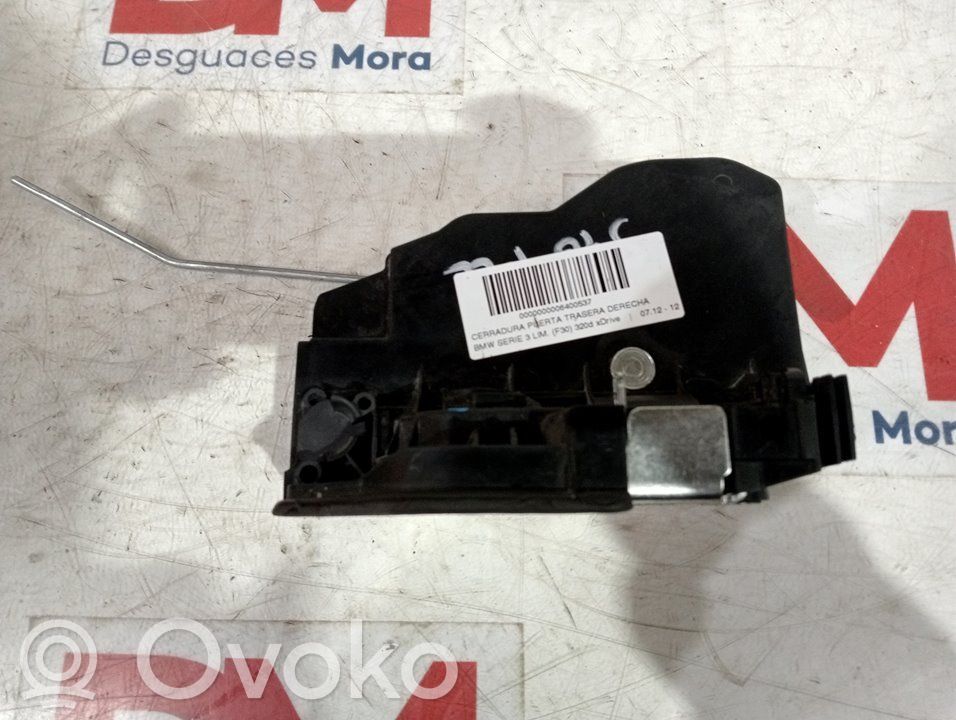 Cerradura de puerta trasera   7229460