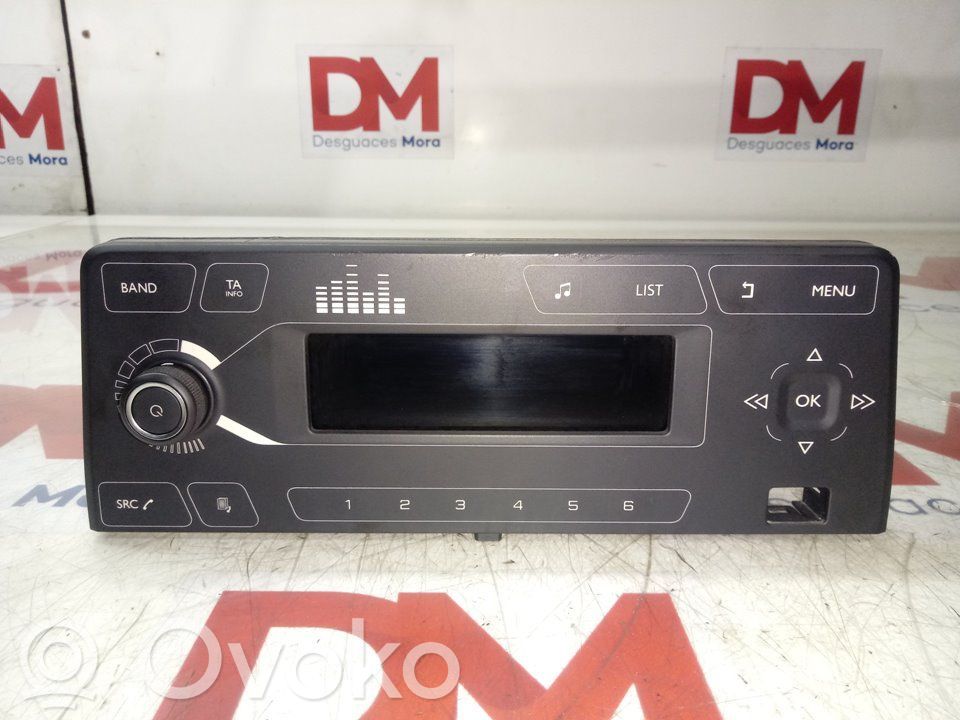 Citroen Berlingo Sound HiFi control unit module 