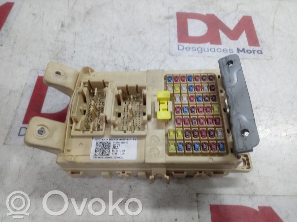 KIA Stonic Unidad de control del BSM 