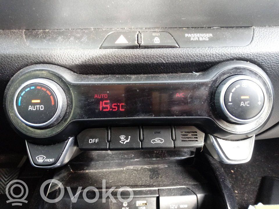 Unidad de control climatización   97250H8220