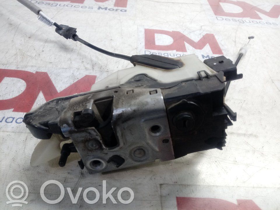 Peugeot 208 I Zamek drzwi przednich