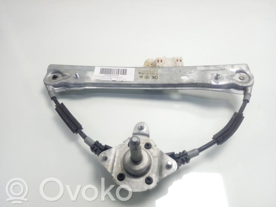Fiat Panda III Macara geam ușă spate cu motor 