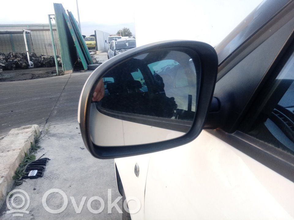 Skoda Roomster (5J) Elektryczne lusterko boczne drzwi przednich 