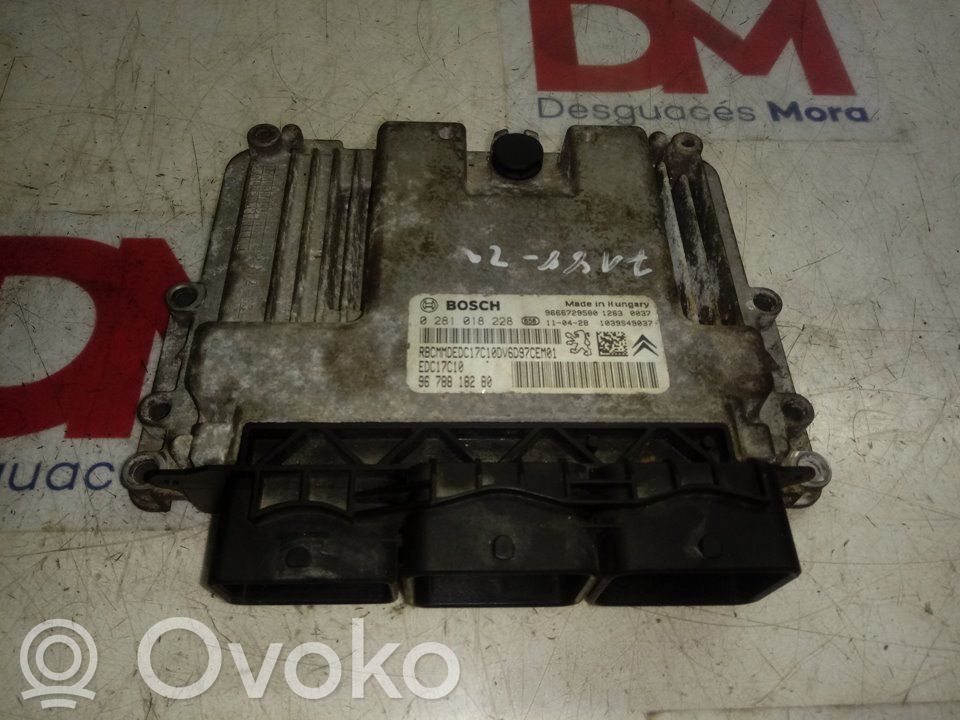 Engine control unit/module   0281018228