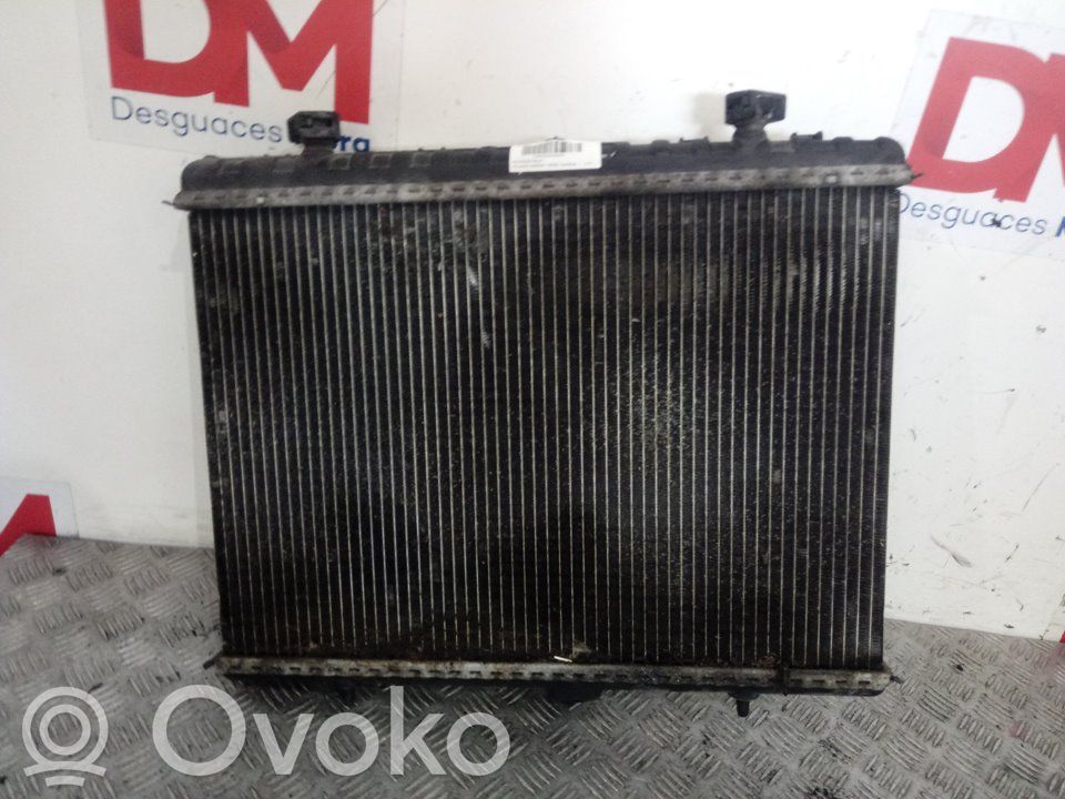 Coolant radiator