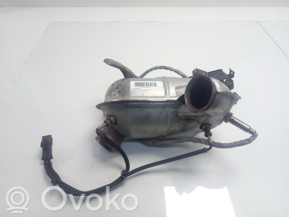 Peugeot Boxer Catalyst/FAP/DPF particulate filter