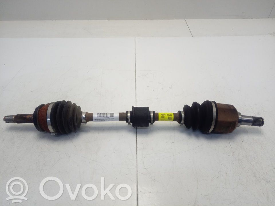 KIA Rio Priekinis pusašis 