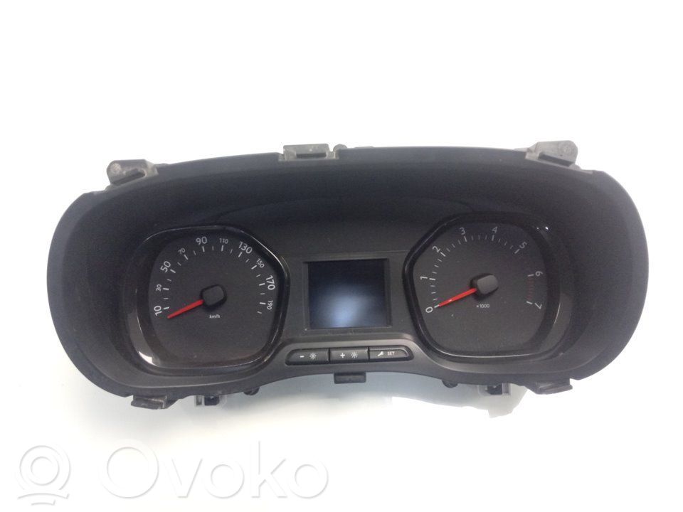 Speedometer (instrument cluster)   9817543280