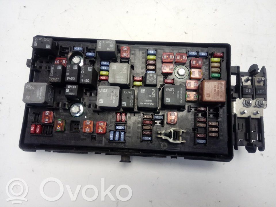 Opel Insignia A Unidad de control del BSM 