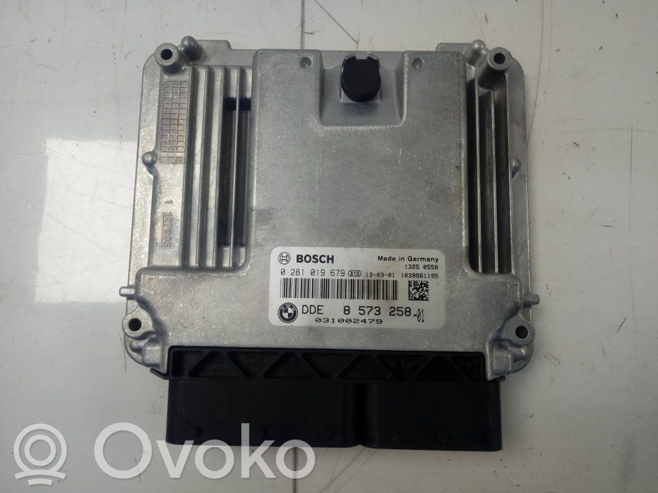 Dzinēja vadības bloks   0281019679