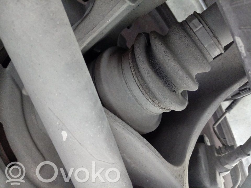 BMW X6 E71 Aizmugurējā pusass 
