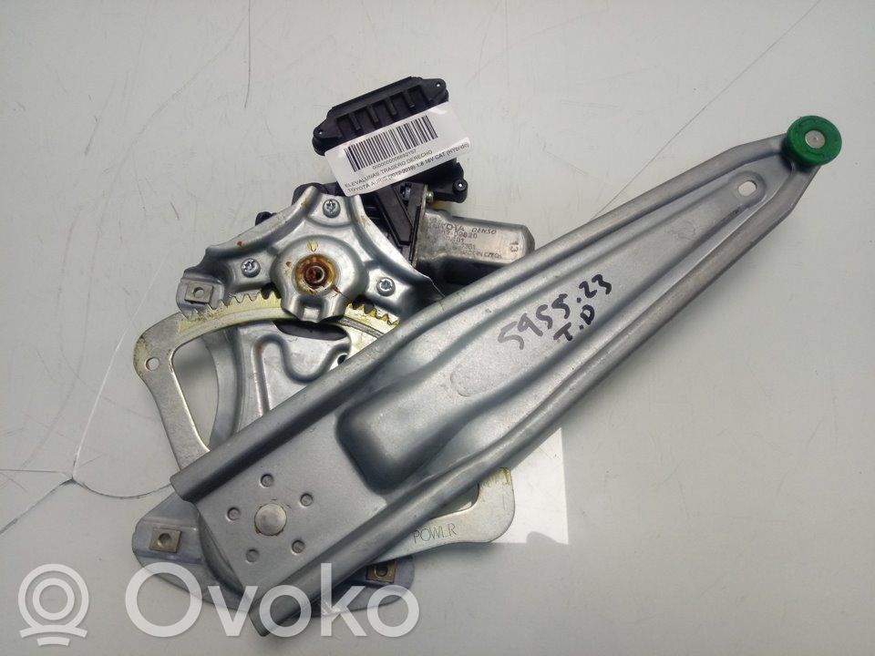 Toyota Auris E180 Alzacristalli della portiera posteriore con motorino 