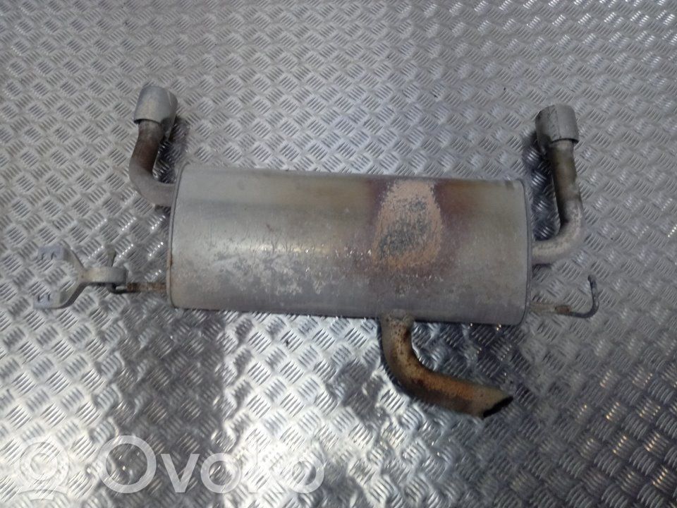 Takavaimennin pakoputki