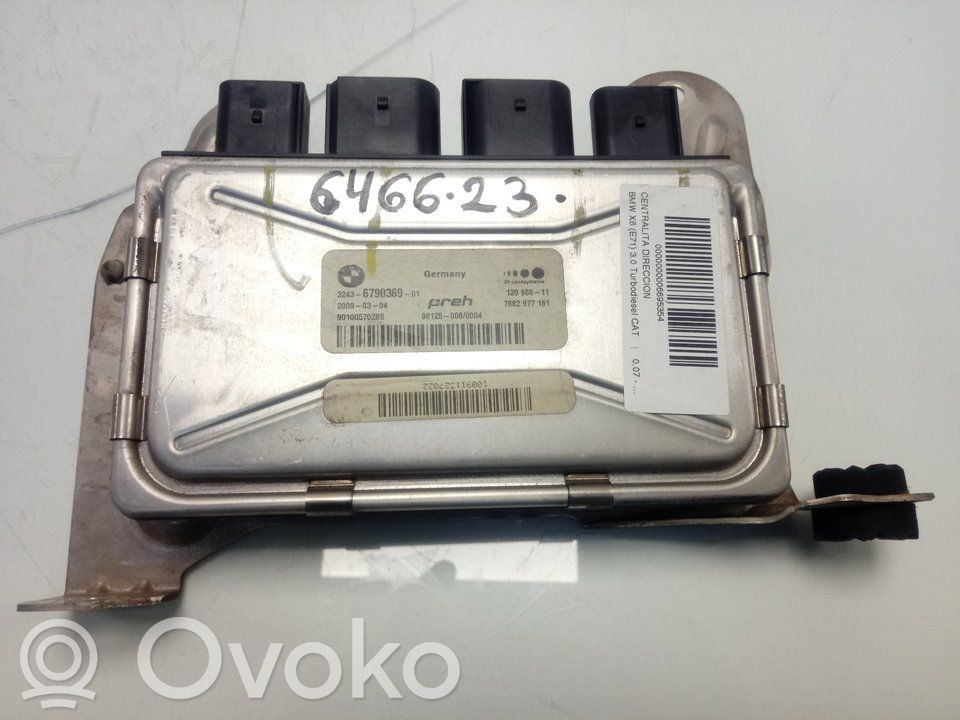 BMW X6 E71 Unité de commande / calculateur direction assistée 