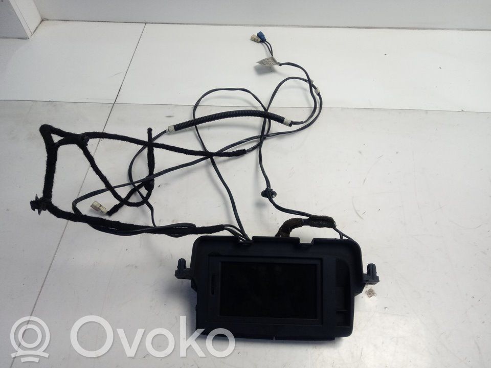 Renault Megane III Unità principale autoradio/CD/DVD/GPS 