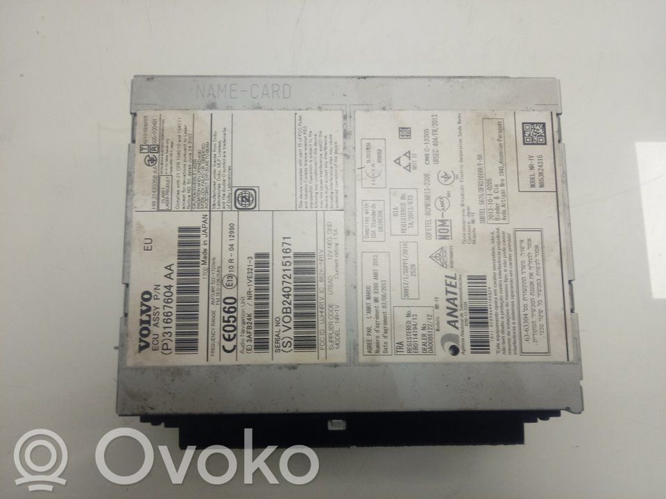 Unitate control sunet HiFi Audio   31667604AA