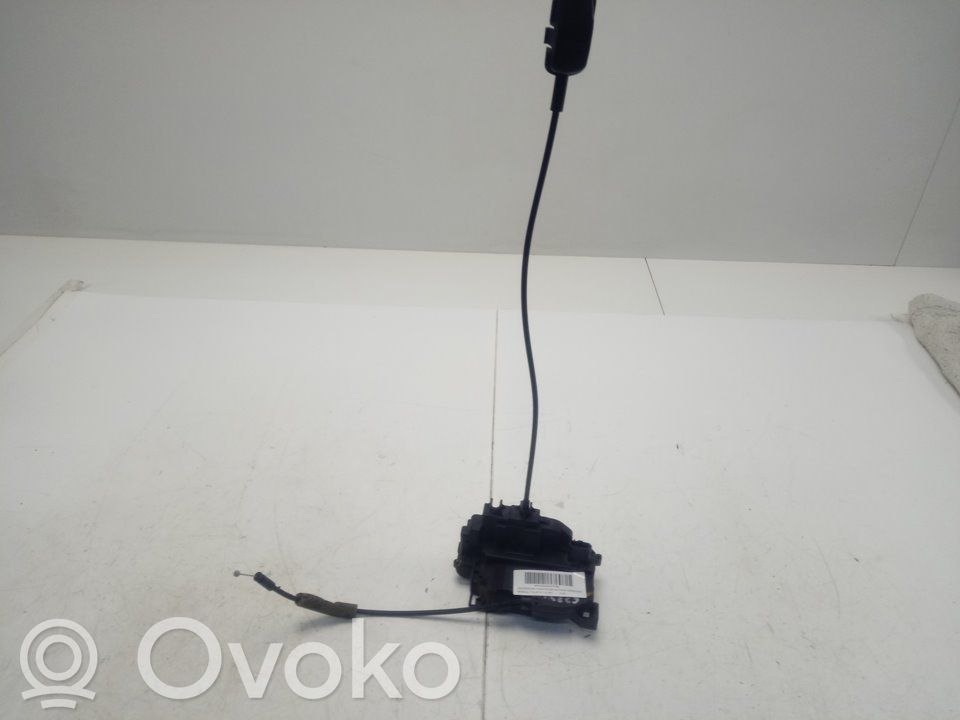Renault Clio III Etuoven lukko 