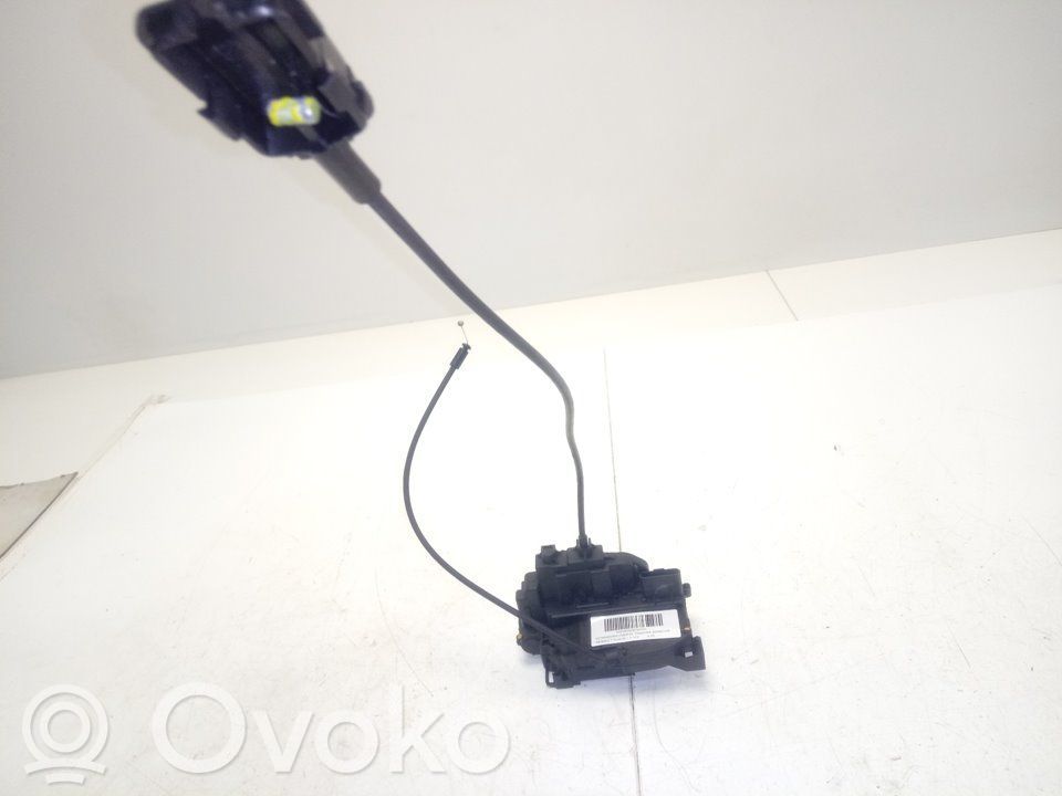 Renault Clio III Takaoven lukko 