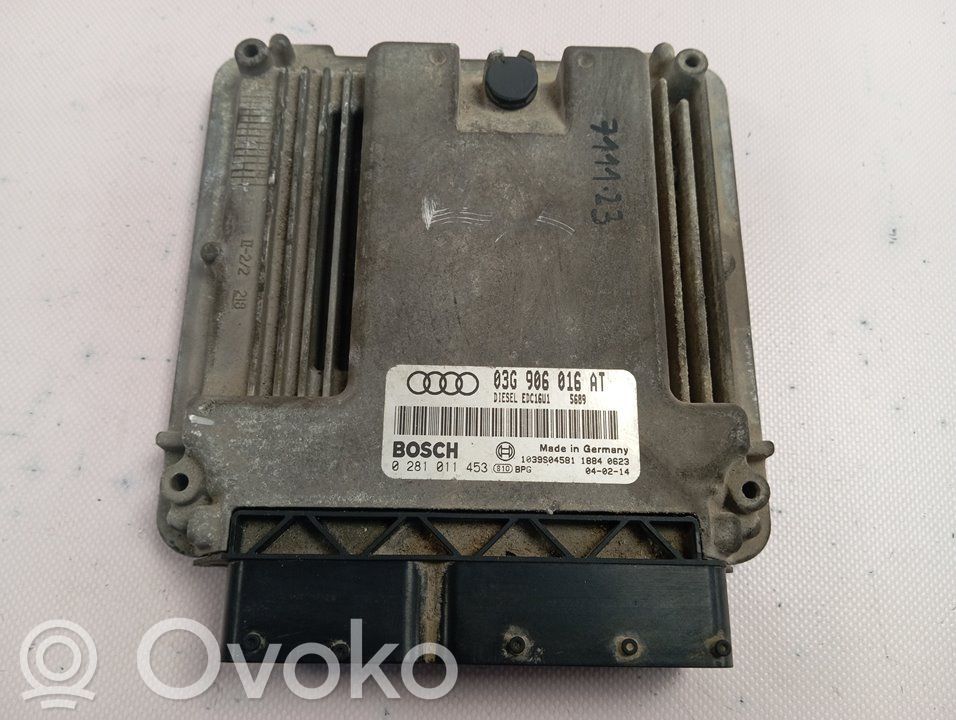 Audi A3 S3 8P Engine control unit/module 