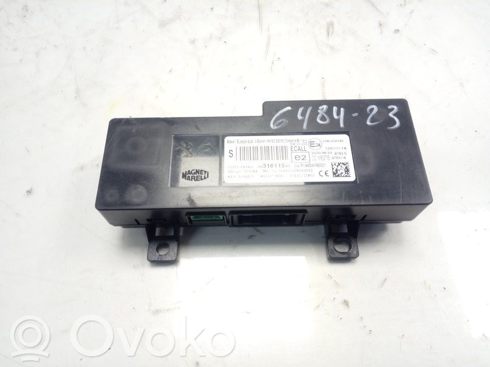 Peugeot 2008 II Alte unități/module de control