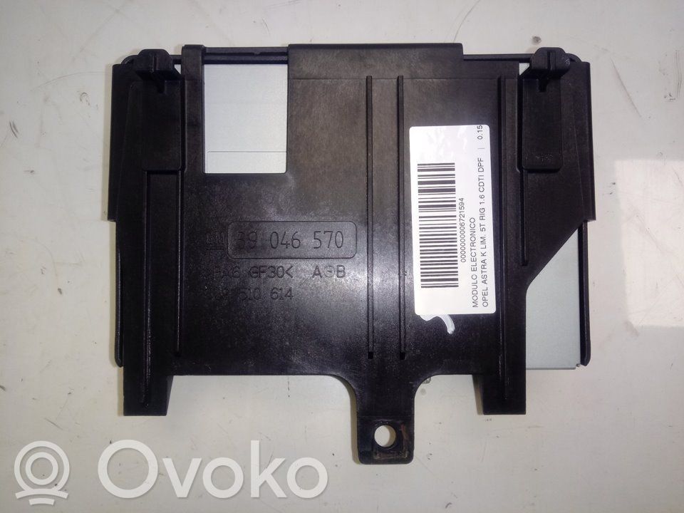 Alte unități/module de control   39017359