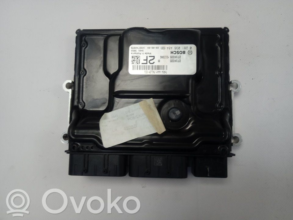 Renault Megane IV Centralina/modulo del motore 