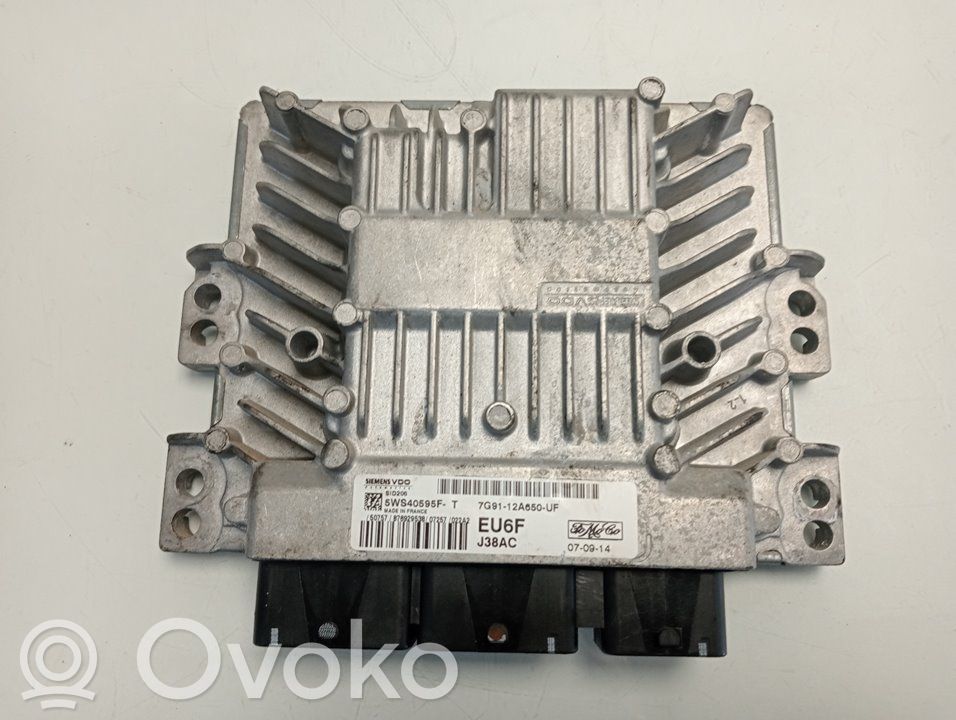 Ford Mondeo MK IV Engine control unit/module 