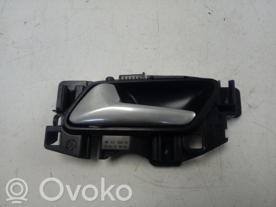 Manecilla interna puerta trasera   98201553VV