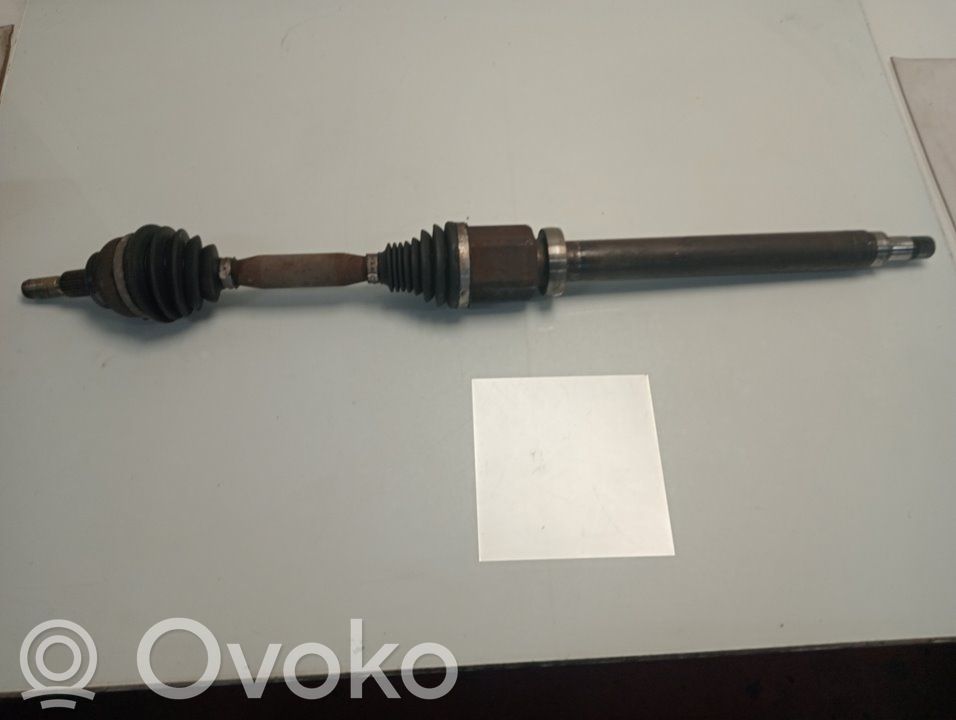 Front driveshaft